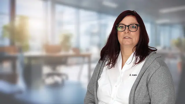 Foto der Mitarbeiterin Frau Kolbe