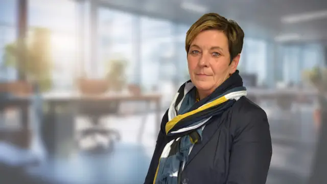 Foto der Mitarbeiterin Frau Zander-Hulbert