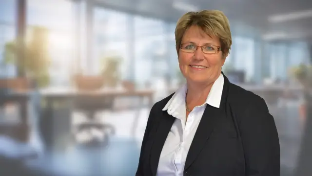 Foto der Mitarbeiterin Frau Zimmermann
